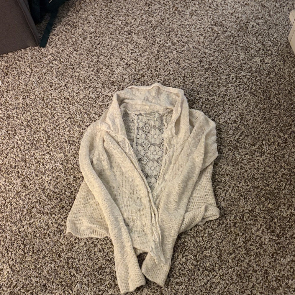 Women's Cream Sweater